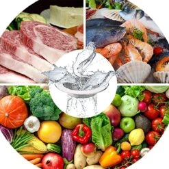 Luxe RVS Gootsteen Zeef Ø88mm - 50mm - Gootsteenstop - Afvoerzeef - Korfplug - Gootsteenbakje - Afvoerstop - Gootsteen Stop 80 Mm -Huishoudelijke Artikelen Winkel 1200x1200 1463