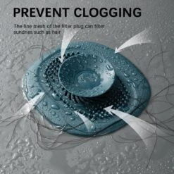 Merkloos Luxe Doucheputje Afvoer Plug Zeef Stopper Stop - Universele Haarfilter Haarvanger Gootsteenstop Afvoerstop Onderdeel Afvoerputje Stopper Putje Rooster Voor Wastafel Gootsteen Spoelbak Bad Douchebak Keuken Wasbak Badkuip Aanrecht - Siliconen - Blauw 13 Merkloos Luxe Doucheputje Afvoer Plug Zeef Stopper Stop - Universele Haarfilter Haarvanger Gootsteenstop Afvoerstop Onderdeel Afvoerputje Stopper Putje Rooster Voor Wastafel Gootsteen Spoelbak Bad Douchebak Keuken Wasbak Badkuip Aanrecht - Siliconen - Blauw -Huishoudelijke Artikelen Winkel 1200x1200 1468