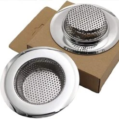 Luxe RVS Gootsteen Zeef Ø80 - 90mm - Gootsteenstop - Afvoerzeef - Korfplug - Gootsteenbakje -Huishoudelijke Artikelen Winkel 1200x1200 1470