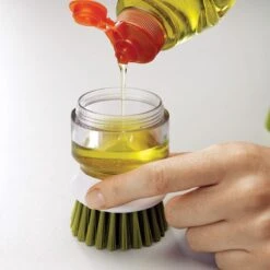 Joseph Joseph Afwasborstel Palm Scrub - Incl Houder - Grijs 16 Joseph Joseph Afwasborstel Palm Scrub - Incl Houder - Grijs -Huishoudelijke Artikelen Winkel 1200x1200 1493