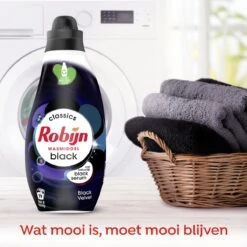 Robijn Klein & Krachtig Black Velvet Vloeibaar Wasmiddel - 8 X 19 Wasbeurten - Voordeelverpakking 17 Robijn Klein & Krachtig Black Velvet Vloeibaar Wasmiddel - 8 X 19 Wasbeurten - Voordeelverpakking -Huishoudelijke Artikelen Winkel 1200x1200 150