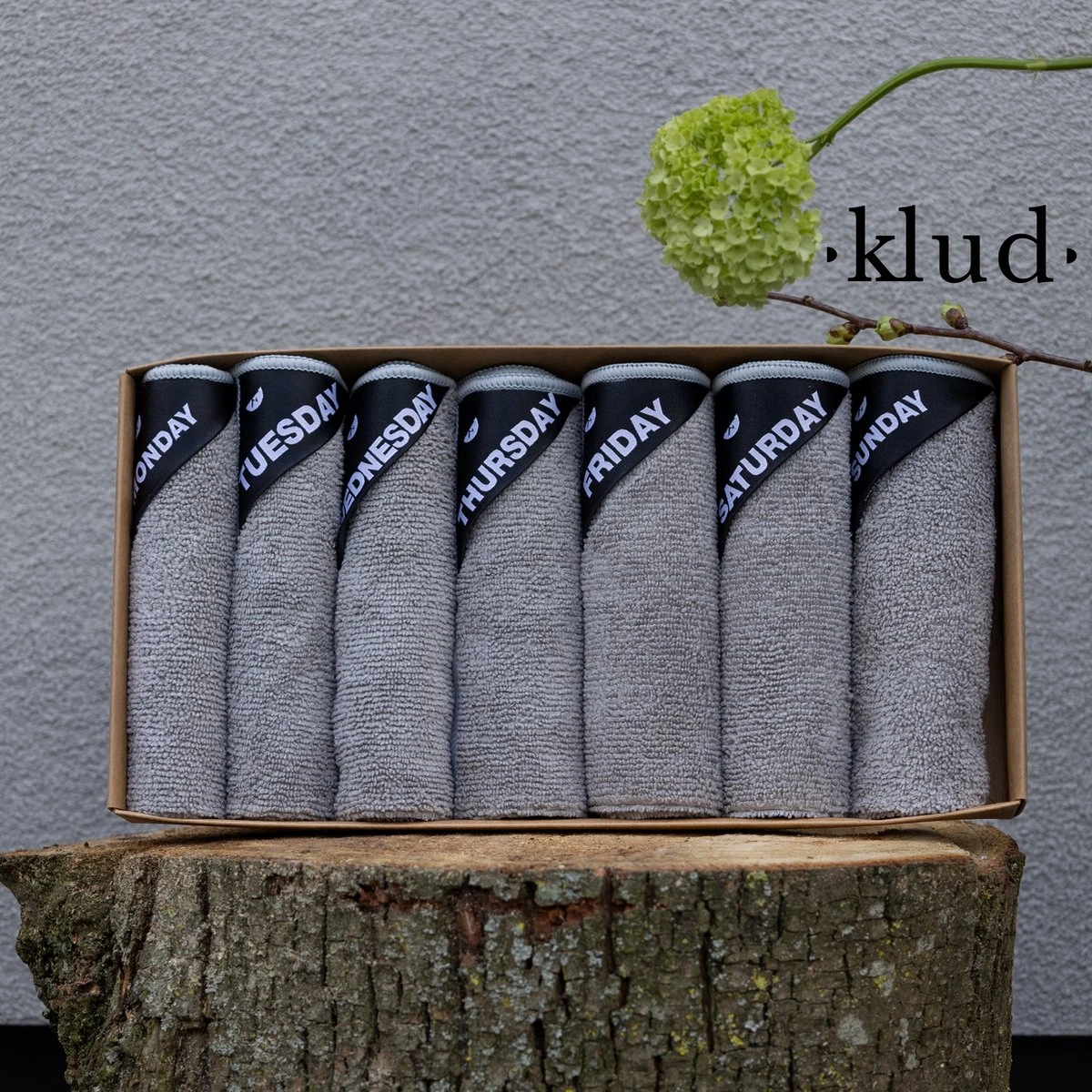 Klud Microvezel Vaatdoekjes - Grijs - Set Van 7 3 Klud Microvezel Vaatdoekjes - Grijs - Set Van 7