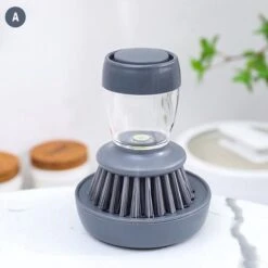 Afwasborstel Met Zeepdispenser – Met 3 Verschillende Opzet Stukken – Inclusief Houder – Grijs – Afwas Borstel Zeepreservoir – Zeep Handborstel – Doseerpomp – Afwasmiddel Dispenser – Navulbaar 15 Afwasborstel Met Zeepdispenser – Met 3 Verschillende Opzet Stukken – Inclusief Houder – Grijs – Afwas Borstel Zeepreservoir – Zeep Handborstel – Doseerpomp – Afwasmiddel Dispenser – Navulbaar -Huishoudelijke Artikelen Winkel 1200x1200 1503