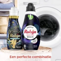 Robijn Klein & Krachtig Black Velvet Vloeibaar Wasmiddel - 8 X 19 Wasbeurten - Voordeelverpakking 19 Robijn Klein & Krachtig Black Velvet Vloeibaar Wasmiddel - 8 X 19 Wasbeurten - Voordeelverpakking -Huishoudelijke Artikelen Winkel 1200x1200 151