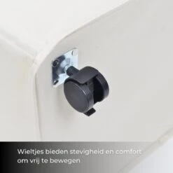 Wasmand 3 Vakken - Hotel Wassorteerder - NL Opdruk & Wielen - Opvouwbaar - Hotel - 100 Liter -Huishoudelijke Artikelen Winkel 1200x1200 1528