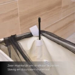 Wasmand 3 Vakken - Hotel Wassorteerder - NL Opdruk & Wielen - Opvouwbaar - Hotel - 100 Liter -Huishoudelijke Artikelen Winkel 1200x1200 1529