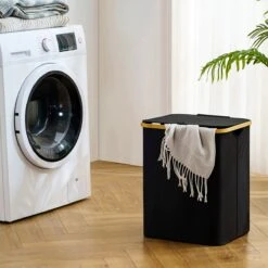 BrandtBergkamp Wasmand Zwart - 2 Stuks - Opvouwbare Wasmand - Wassorteerder - 150L -Huishoudelijke Artikelen Winkel 1200x1200 1550