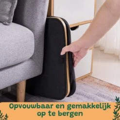 BrandtBergkamp Wasmand Zwart - 2 Stuks - Opvouwbare Wasmand - Wassorteerder - 150L -Huishoudelijke Artikelen Winkel 1200x1200 1556