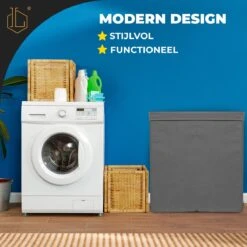 LIVILO - Wasmand – 3 Vakken Met Deksel – Opvouwbaar – 120 Liter – Met 3 Uitneembare Waszakken – Stoffen Wasmand – Grijs 11 LIVILO - Wasmand – 3 Vakken Met Deksel – Opvouwbaar – 120 Liter – Met 3 Uitneembare Waszakken – Stoffen Wasmand – Grijs -Huishoudelijke Artikelen Winkel 1200x1200 1570