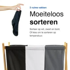 Vivid Green Wasmand Met 3 Vakken - Wassorteerder - Opvouwbaar - Wasmanden - Bamboe - 105L 15 Vivid Green Wasmand Met 3 Vakken - Wassorteerder - Opvouwbaar - Wasmanden - Bamboe - 105L -Huishoudelijke Artikelen Winkel 1200x1200 1602