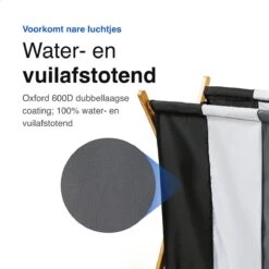 Vivid Green Wasmand Met 3 Vakken - Wassorteerder - Opvouwbaar - Wasmanden - Bamboe - 105L 16 Vivid Green Wasmand Met 3 Vakken - Wassorteerder - Opvouwbaar - Wasmanden - Bamboe - 105L -Huishoudelijke Artikelen Winkel 1200x1200 1603