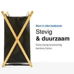 Vivid Green Wasmand Met 3 Vakken - Wassorteerder - Opvouwbaar - Wasmanden - Bamboe - 105L 17 Vivid Green Wasmand Met 3 Vakken - Wassorteerder - Opvouwbaar - Wasmanden - Bamboe - 105L -Huishoudelijke Artikelen Winkel 1200x1200 1604