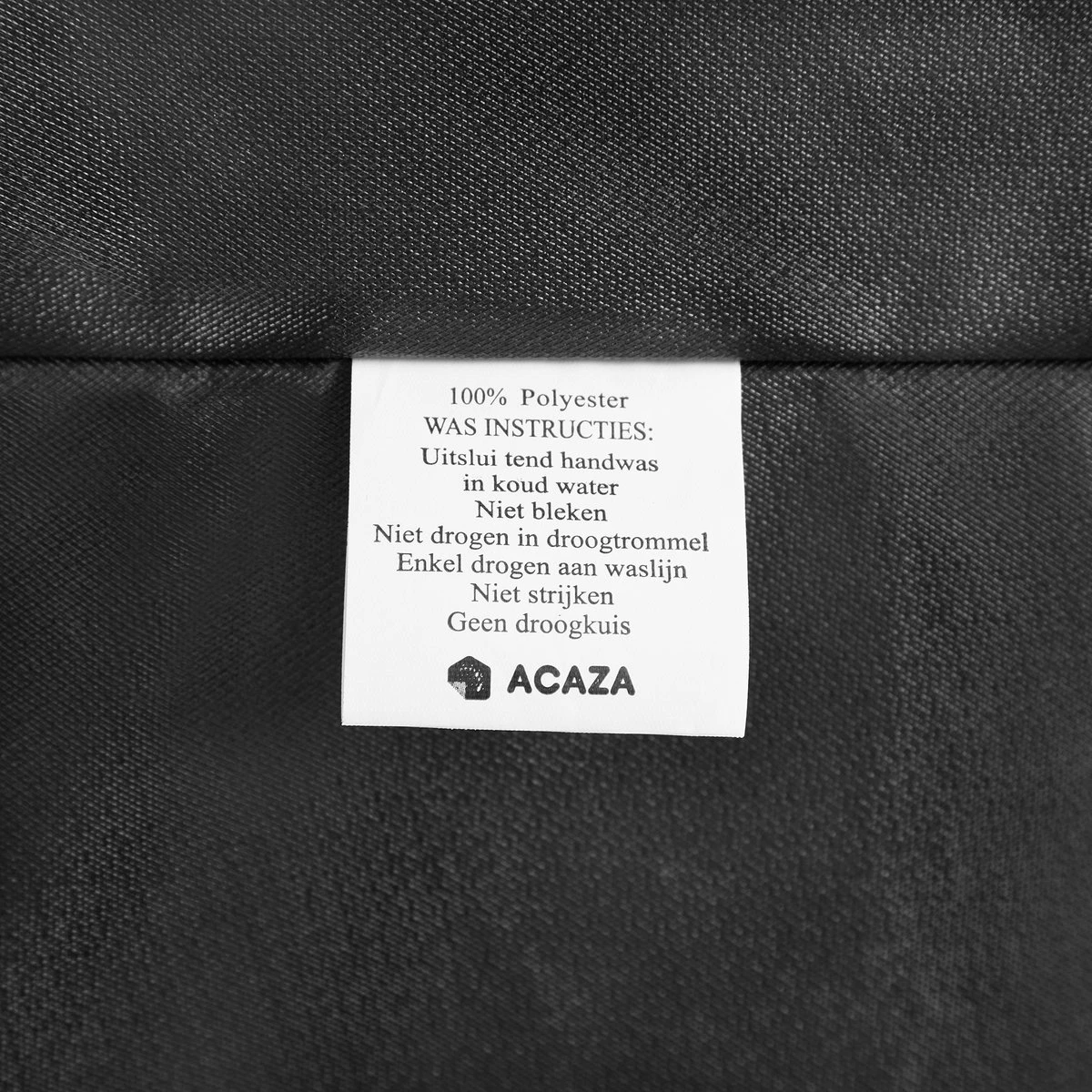 Acaza Stevige Wassorteerder - Wasmand Op Wieltjes Met 4 Uitneembare Vakken - 140L - Zwart 11 Acaza Stevige Wassorteerder - Wasmand Op Wieltjes Met 4 Uitneembare Vakken - 140L - Zwart - Afbeelding 10