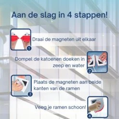 Magnetische Ramenwasser Voor Dubbel Glas - Ramenwisser - Ramenreiniger -Huishoudelijke Artikelen Winkel 1200x1200 1648