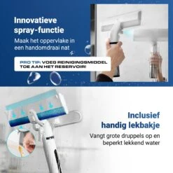 4-in-1 Raamwisser Met Telescoopsteel En Spray-functie - 110cm - Ramenwasser - Ramenwisser -Huishoudelijke Artikelen Winkel 1200x1200 1654
