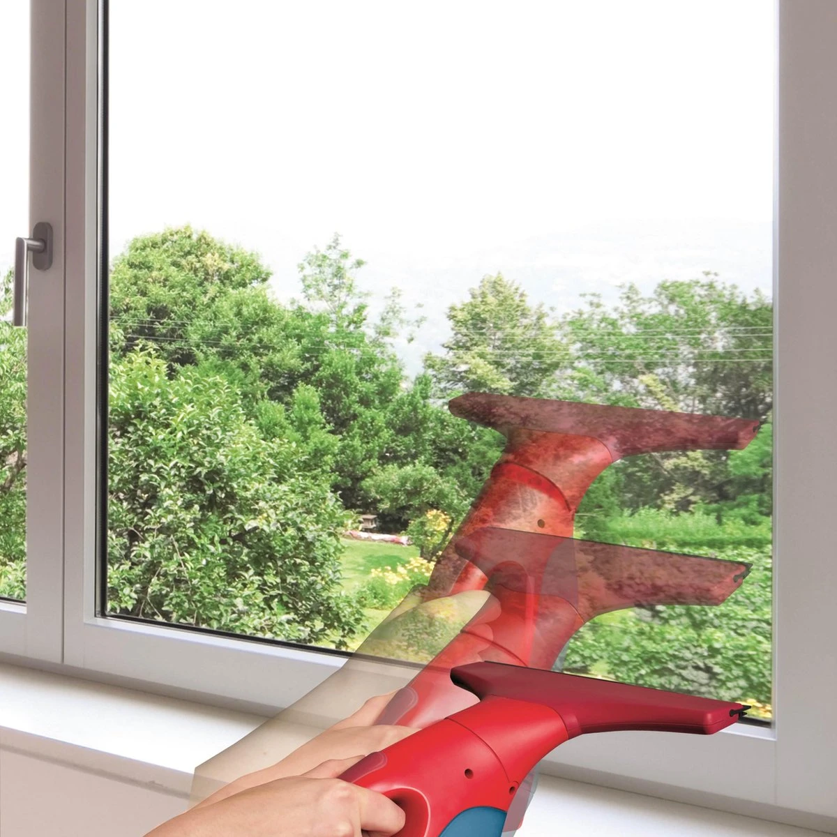 Vileda Ruitenreiniger - Windo Matic Vaccuum 6 Vileda Ruitenreiniger - Windo Matic Vaccuum - Afbeelding 4