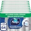 Nalys Excellence Maxi-Vellen Toiletpapier - 5 Lagen - 64 Rollen - Papieren Verpakking 2 Nalys Excellence Maxi-Vellen Toiletpapier - 5 Lagen - 64 Rollen - Papieren Verpakking -Huishoudelijke Artikelen Winkel 1200x1200 1674