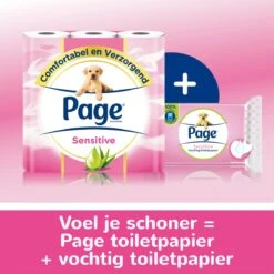 Page Vochtig Toiletpapier - 6 X 74 Stuks - Sensitive Maxi Vochtig Wc Papier - Voordeelverpakking 18 Page Vochtig Toiletpapier - 6 X 74 Stuks - Sensitive Maxi Vochtig Wc Papier - Voordeelverpakking -Huishoudelijke Artikelen Winkel 1200x1200 1735
