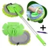 Merkloos Professionele Telescopische Wasborstel + Tonova Pen - Auto Schoonmaakborstel - Anti Slip - Auto, Caravan & Camper - Uitschuifbaar - Groen -Huishoudelijke Artikelen Winkel 1200x1200 1749