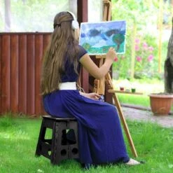 Buxibo - Kruk - Krukje - Keukentrap - Keukentrapje - Opvouwbaar Trapje - Keuken/Badkamer/Schuur Trapje - 29 X 24 X 40cm 23 Buxibo - Kruk - Krukje - Keukentrap - Keukentrapje - Opvouwbaar Trapje - Keuken/Badkamer/Schuur Trapje - 29 X 24 X 40cm -Huishoudelijke Artikelen Winkel 1200x1200 1760