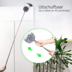 Vannons - Plumeau - Ragebol - Plumeau Uitschuifbaar Tot 245 Cm - Met Telescoopsteel - Wasbaar Microvezel - Grijs Wit 16 Vannons - Plumeau - Ragebol - Plumeau Uitschuifbaar Tot 245 Cm - Met Telescoopsteel - Wasbaar Microvezel - Grijs Wit -Huishoudelijke Artikelen Winkel 1200x1200 1771