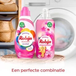 Robijn Klein & Krachtig Classics Color Pink Sensation Vloeibaar Wasmiddel - 8 X 19 Wasbeurten - Voordeelverpakking -Huishoudelijke Artikelen Winkel 1200x1200 179