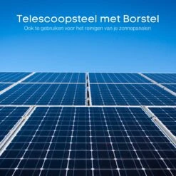 Merkloos Telescoopsteel Ramenwassen 4,6M - Met Borstel & Waterdoorvoer - Voor Ramen - Watertoevoer - Borstel -Huishoudelijke Artikelen Winkel 1200x1200 1795