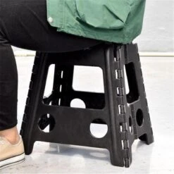 Merkloos Verdikt Kunststof Klapkruk-draagbaar-opvouwbare Kruk-Met Antislip Oppervlak Zwart 29x22cmx45cm 12 Merkloos Verdikt Kunststof Klapkruk-draagbaar-opvouwbare Kruk-Met Antislip Oppervlak Zwart 29x22cmx45cm -Huishoudelijke Artikelen Winkel 1200x1200 1799