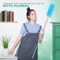 WITTS Telescopische Plumeau Met Telescoopsteel - 60 Tot 140 Cm - Uitschuifbaar - Blauw 14 WITTS Telescopische Plumeau Met Telescoopsteel - 60 Tot 140 Cm - Uitschuifbaar - Blauw -Huishoudelijke Artikelen Winkel 1200x1200 1805