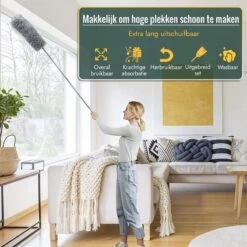 Livv Goods Telescopische Plumeau Set Met Telescoopsteel - 5 In 1 - Tot 250 Cm Uitschuifbaar - Duster - Stoffer 14 Livv Goods Telescopische Plumeau Set Met Telescoopsteel - 5 In 1 - Tot 250 Cm Uitschuifbaar - Duster - Stoffer -Huishoudelijke Artikelen Winkel 1200x1200 1812