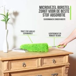 Strex Telescopische Plumeau Set Met Telescoopsteel - 60 Tot 140 Cm - Uitschuifbaar - Flexibel - Microvezel Ragebol - 5-Delige Schoonmaak Set 15 Strex Telescopische Plumeau Set Met Telescoopsteel - 60 Tot 140 Cm - Uitschuifbaar - Flexibel - Microvezel Ragebol - 5-Delige Schoonmaak Set -Huishoudelijke Artikelen Winkel 1200x1200 1828