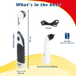 CleanRite® Multi Scrubber - Schoonmaakborstel Voor Auto, Fornuis, Tegels En Voegen 15 CleanRite® Multi Scrubber - Schoonmaakborstel Voor Auto, Fornuis, Tegels En Voegen -Huishoudelijke Artikelen Winkel 1200x1200 1881