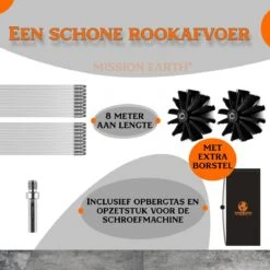 Schoorsteenveegset - 8 Meter - 2 Borstelkoppen - Professioneel - Schoorsteen Borstel - Veegkit - Haardset Voor Houtkachel - Flexibel - Schoorsteenveger - Pelletkachel Accessoires - Schoorsteen Reiniger - Geschikt Voor Boormachines 16 Schoorsteenveegset - 8 Meter - 2 Borstelkoppen - Professioneel - Schoorsteen Borstel - Veegkit - Haardset Voor Houtkachel - Flexibel - Schoorsteenveger - Pelletkachel Accessoires - Schoorsteen Reiniger - Geschikt Voor Boormachines -Huishoudelijke Artikelen Winkel 1200x1200 1901