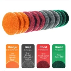 Borstelset Boormachine 25 Delig - Schuursponsjes- Schrobborstel – Boorborstel – Schuurborstel - Borstel Boormachine – Schoonmaakborstel – Reinigingsborstel – Tapijtreiniger - Borstelset -Huishoudelijke Artikelen Winkel 1200x1200 1917