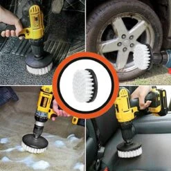 Borstelset Boormachine 25 Delig - Schuursponsjes- Schrobborstel – Boorborstel – Schuurborstel - Borstel Boormachine – Schoonmaakborstel – Reinigingsborstel – Tapijtreiniger - Borstelset -Huishoudelijke Artikelen Winkel 1200x1200 1918