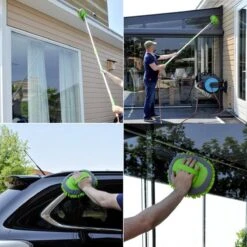 PROPLUS Pro Plus Wasborstel Chenille - Telescopische Steel - Uitschuifbaar Tot 2.50 Meter -Huishoudelijke Artikelen Winkel 1200x1200 1924