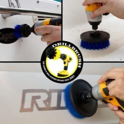 Merkloos 3 Delige Borstelset Voor Boormachine, Opzetstuk Voor Boormachine, Reinigingsborstels, Boorborstels -Huishoudelijke Artikelen Winkel 1200x1200 1930