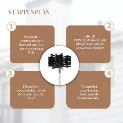 Waay Lifestyle Schoorsteenveegset - Schoorsteenborstel 6 Meter - Schoorsteenreiniger - Schrobborstels - Schoorsteenveger - Flexibele Steel - Geschikt Voor Boormachine - Wit 19 Waay Lifestyle Schoorsteenveegset - Schoorsteenborstel 6 Meter - Schoorsteenreiniger - Schrobborstels - Schoorsteenveger - Flexibele Steel - Geschikt Voor Boormachine - Wit -Huishoudelijke Artikelen Winkel 1200x1200 1936