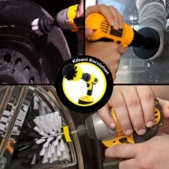 Kibani 3 Delige Borstelset Voor Boormachine - Wit - Voor Wielen, Tapijt En Bekleding - Schrobborstel – Boorborstel – Schuurborstel - Borstel Boormachine – Schoonmaakborstel – Reinigingsborstel – Tapijtreiniger - Borstelset 10 Kibani 3 Delige Borstelset Voor Boormachine - Wit - Voor Wielen, Tapijt En Bekleding - Schrobborstel – Boorborstel – Schuurborstel - Borstel Boormachine – Schoonmaakborstel – Reinigingsborstel – Tapijtreiniger - Borstelset -Huishoudelijke Artikelen Winkel 1200x1200 1939