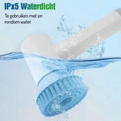 Elektrische Schoonmaakborstel - Schrobborstel - Handborstel - Schuurborstel - Schrobber - Badkamer - Toilet - Keuken 14 Elektrische Schoonmaakborstel - Schrobborstel - Handborstel - Schuurborstel - Schrobber - Badkamer - Toilet - Keuken -Huishoudelijke Artikelen Winkel 1200x1200 1954