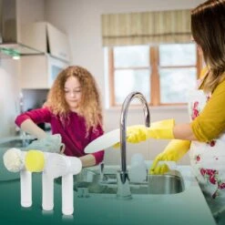 Apeiron Elektrische Schoonmaakborstel - Poetsmachine - Poliermachine - Schrobborstel - Handborstel - Werkborstel - Schrobber - Boorborstel - Wasborstel - Schoonmaakmiddelen - Reinigingsborstel - 3 Opzetstukken 27 Apeiron Elektrische Schoonmaakborstel - Poetsmachine - Poliermachine - Schrobborstel - Handborstel - Werkborstel - Schrobber - Boorborstel - Wasborstel - Schoonmaakmiddelen - Reinigingsborstel - 3 Opzetstukken -Huishoudelijke Artikelen Winkel 1200x1200 1997