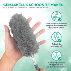 WITTS Telescopische Plumeau - Ragebol – Uitschuifbaar - Grijs 11 WITTS Telescopische Plumeau - Ragebol – Uitschuifbaar - Grijs -Huishoudelijke Artikelen Winkel 1200x1200 2007