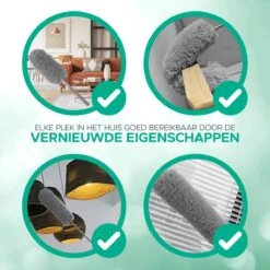 WITTS Telescopische Plumeau - Ragebol – Uitschuifbaar - Grijs 13 WITTS Telescopische Plumeau - Ragebol – Uitschuifbaar - Grijs -Huishoudelijke Artikelen Winkel 1200x1200 2009