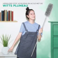 WITTS Telescopische Plumeau - Ragebol – Uitschuifbaar - Grijs 15 WITTS Telescopische Plumeau - Ragebol – Uitschuifbaar - Grijs -Huishoudelijke Artikelen Winkel 1200x1200 2011