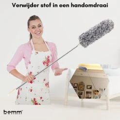 Plumeau - 280 Cm - Uitschuifbaar - Ragebol - Wasbaar - 360° - Flexibel 25 Plumeau - 280 Cm - Uitschuifbaar - Ragebol - Wasbaar - 360° - Flexibel -Huishoudelijke Artikelen Winkel 1200x1200 2028