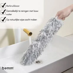 Plumeau - 280 Cm - Uitschuifbaar - Ragebol - Wasbaar - 360° - Flexibel 26 Plumeau - 280 Cm - Uitschuifbaar - Ragebol - Wasbaar - 360° - Flexibel -Huishoudelijke Artikelen Winkel 1200x1200 2029