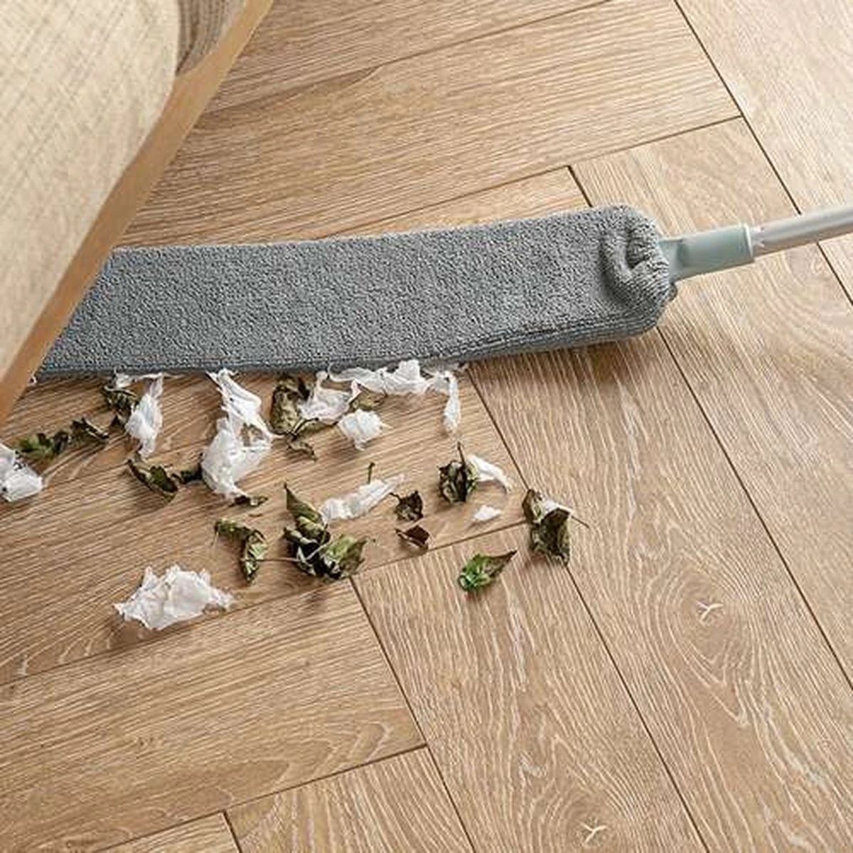 Eleganca Telescopische Plumeau Met Telescoopsteel Met 2 Koppen - 84 Tot 250 Cm - Uitschuifbaar - Ragebol - Stoffer - Lichtgewicht 5 Eleganca Telescopische Plumeau Met Telescoopsteel Met 2 Koppen - 84 Tot 250 Cm - Uitschuifbaar - Ragebol - Stoffer - Lichtgewicht - Afbeelding 3