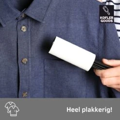 Koflergoods - Kledingroller - Kleefroller - Set Van 6 Stuks - Plakroller - Stofroller - Pluisroller - Haren Opruimen - Stof Verwijderen 8 Koflergoods - Kledingroller - Kleefroller - Set Van 6 Stuks - Plakroller - Stofroller - Pluisroller - Haren Opruimen - Stof Verwijderen -Huishoudelijke Artikelen Winkel 1200x1200 2080