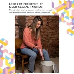 Pluizenverwijderaar - Ontpluizer - Kledingroller – Pluizenroller - Kleefroller - Kledingborstel - Pluizentondeuse - Huisdierhaar Verwijderaar -Huishoudelijke Artikelen Winkel 1200x1200 2095