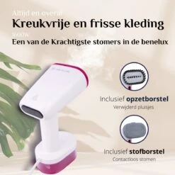 Add To Life E01Pro Kledingstomer – Stoomapparaat Kleding - Steamer – Stomer Kleding - Handstomer – Handstoomreiniger – Ingebouwd Reinigingssysteem - Inclusief Water Beschermende Reistas 15 Add To Life E01Pro Kledingstomer – Stoomapparaat Kleding - Steamer – Stomer Kleding - Handstomer – Handstoomreiniger – Ingebouwd Reinigingssysteem - Inclusief Water Beschermende Reistas -Huishoudelijke Artikelen Winkel 1200x1200 2098